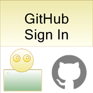 Sign in with Github